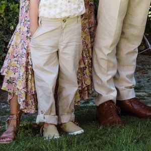 Hope and Henry Relaxed linen pants size 6